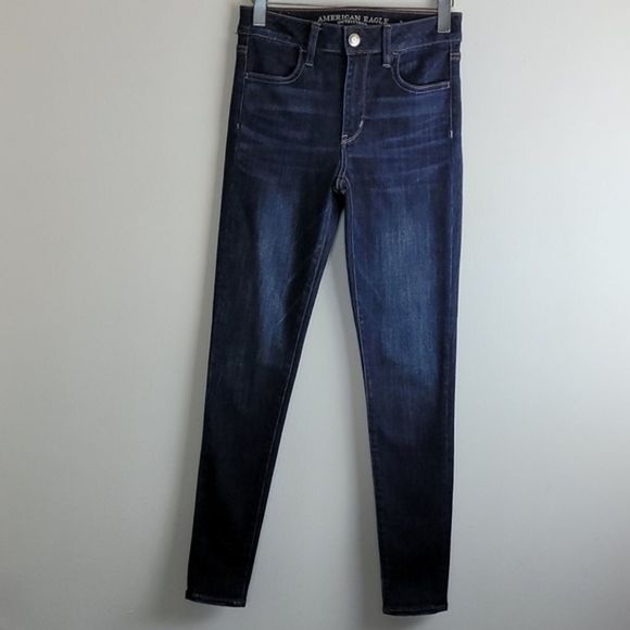 American Eagle Outfitters Denim - - American Eagle high rise jegging Sz 4